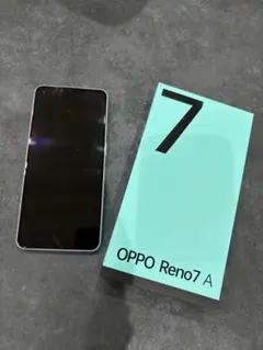 OPPO Reno7 A ドリームブルー