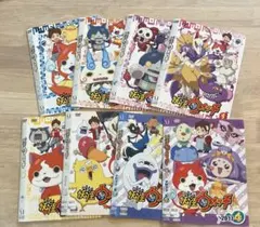妖怪ウォッチ　DVD ８枚セット　2016 2017 他