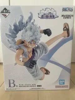 未開封】一番くじ ワンピース 思い描く未来 B賞 モンキー・D・ルフィ