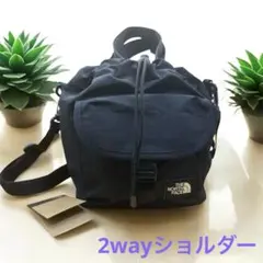 ノースフェイス 2WAY 巾着 バケットショルダーバッグBREEZEBUCKET