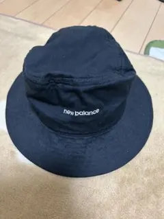 ニューバランス NBバケットハット ブラック