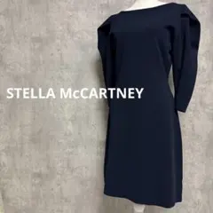 ステラ マッカートニー STELLA McCARTNEY ワンピース ネイビーのサムネイル