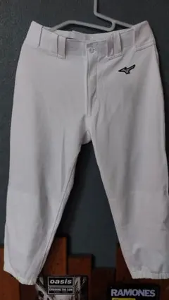 mizuno 野球 練習着 パンツ 七分丈　トレーニングウェア　ランバード