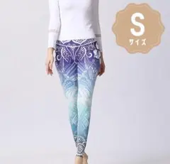 可愛い♡レギンス　ヨガ　ピラティス　トレーニング