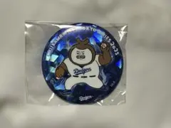 ちいかわ x MLB ホログラム缶バッジ ★ちいかぶ