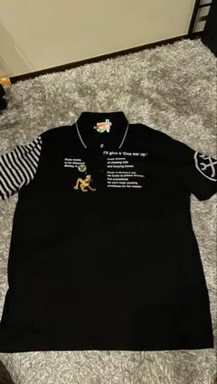 CASTELBAJAC SPORT ポロシャツ プルート ブラック 50のサムネイル