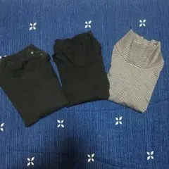 ユニクロ ヒートテック UNIQLO タートル 80 3枚セット
