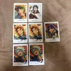 あんスタ ぱしゃっつ 蓮巳敬人 鬼龍紅郎 神崎颯馬 滝維吹 紅月