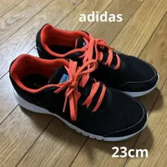 adidas スニーカー ランニングシューズ 23cm
