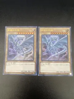 青眼の白龍 2枚セット