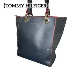 【TOMMY HILFIGER】 トミーヒルフィガー トートバッグ 肩掛け