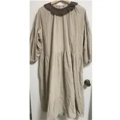 手作りワンピース