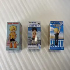 ワンピース フィギュア サンジ ルフィ セット