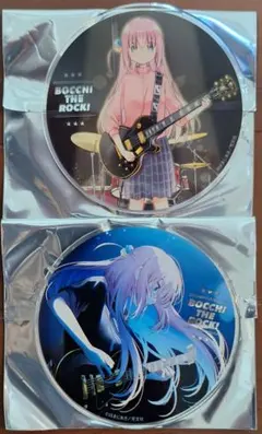 ぼっちざろっく ぼざろ アクリルコースター2枚 グラッテ 後藤ひとり