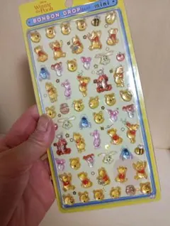 ボンボンドロップシール✿正規品！くまのプーさん