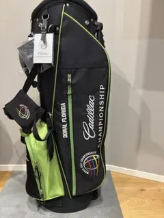 新品未使用WGC（ワールド・ゴルフ・チャンピオンシップキャデラックキャディバッグ