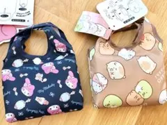 ⭐︎新品 タグ付⭐︎ 2点セット エコバッグ バッグ マイメロディ すみっコぐらし