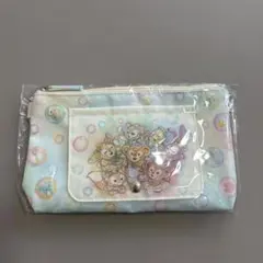 ダッフィー　おてふきキャリー　カラフルハピネス　20周年