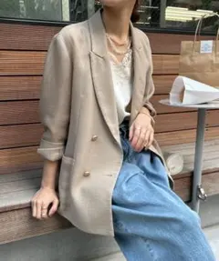 ドゥドゥ　メッシュダブルジャケットのサムネイル