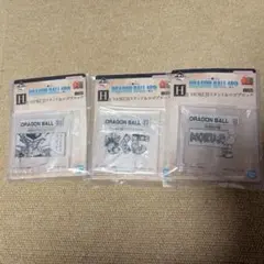ドラゴンボール　一番くじ　H賞　MOKUJIスタンド&ロゴブロック　セット