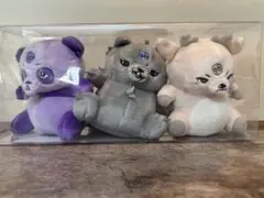 未開封】女王蜂 beast ぬいぐるみ 3体セット - メルカリ