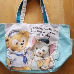 ダッフィー ジェラトーニ トートバッグ