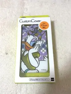デイジーiPhone5Cスマホケース新品未使用紫ディズニーストアy2kデジカメのサムネイル