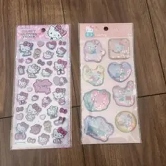 ハローキティ　キャンディグリッター　ウォーター　シール　正規品
