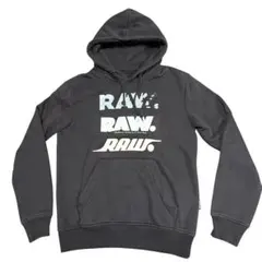 G-Star RAW 黒 パーカー Sサイズのサムネイル
