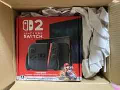 新品未開封Nintendo Switch2 日本語専用マリオカートワールドセット