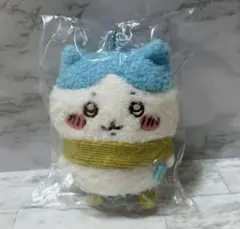 ちいかわ ぬくぬくの装いマスコット ハチワレ