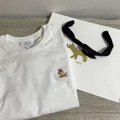 MAISON KITSUNÉ ホワイト Tシャツ ショッパーのサムネイル