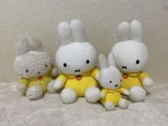 ミッフィー ぬいぐるみセット イエロー
