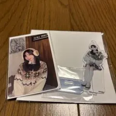 NiziU ミイヒ　アクリルスタンドチャーム　フォトカード