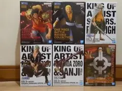 ワンピースフィギュアまとめ売り(6体セット)