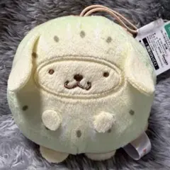 サンリオキャラクターズ フルーツきぐるみマスコット ポムポムプリン