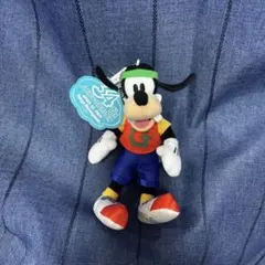 トゥーンタウン グーフィー ぬいぐるみバッジ&ぬいば用ミニリュック