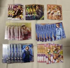 うたプリ　シャニライ　ビジュコレ　神宮寺レン　カード　まとめ売り　53枚