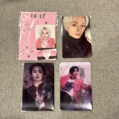 straykids スキズ　リノ　DOIT 通常盤　封入　リスパ　トレカ