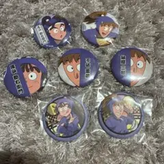 忍たま乱太郎 寄り寄りバッジコレクション　尾浜勘右衛門　雷蔵　三郎セット