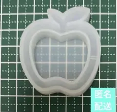 シリコンモールド　りんごシェイカー