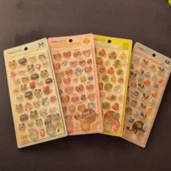 たまごっちボンボンドロップシール4枚セット【正規品】