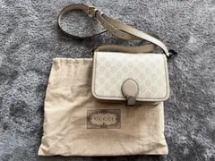 Gucci インターロッキングG付きミニクロスボディバッグ