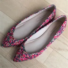 お値下げ♪美品♡ナノユニバース パンプスのサムネイル