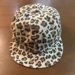 FITH レオパード柄 キャップ Mサイズ