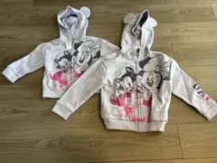 【新品未使用】GAP ミニー&フィガロパーカー 90 110