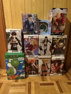 未開封 プライズフィギュア まとめ売り 鬼滅の刃 進撃の巨人 BLEACH