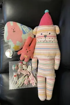 クラフトホリック　CRAFT HOLIC ぬいぐるみ マスコット 大量セットのサムネイル