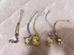 ご当地ハローキティ ストラップ 5個