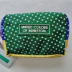 UNITED COLORS OF BENETTON ベネトンポーチ ドット柄のサムネイル